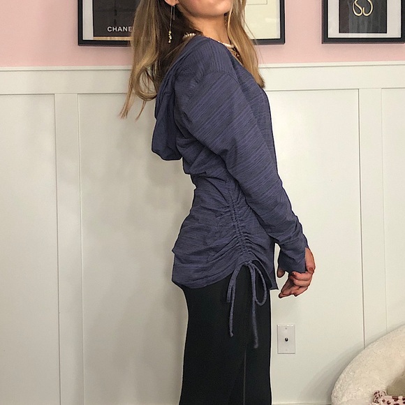 Prana Purple Coverup - Picture 1 of 6